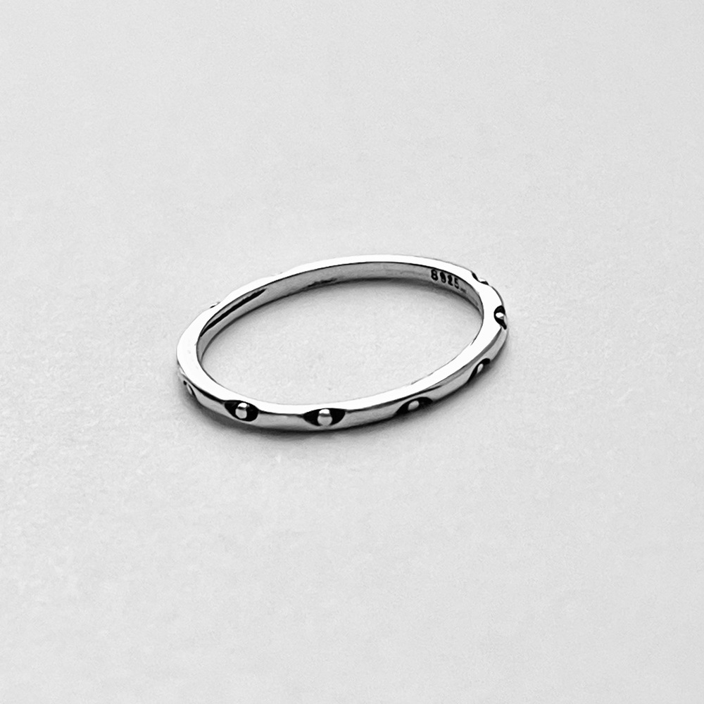 Sterling Silver Little Tiny Eternity All Seeing Eye Ring, Evil Eye Rings, Eyes
